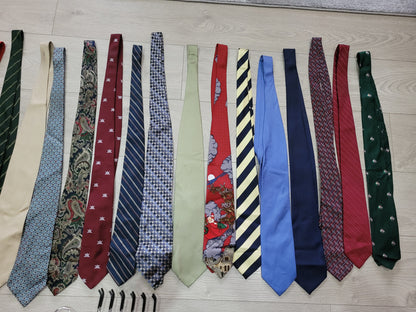 20 Ties with Tie holder