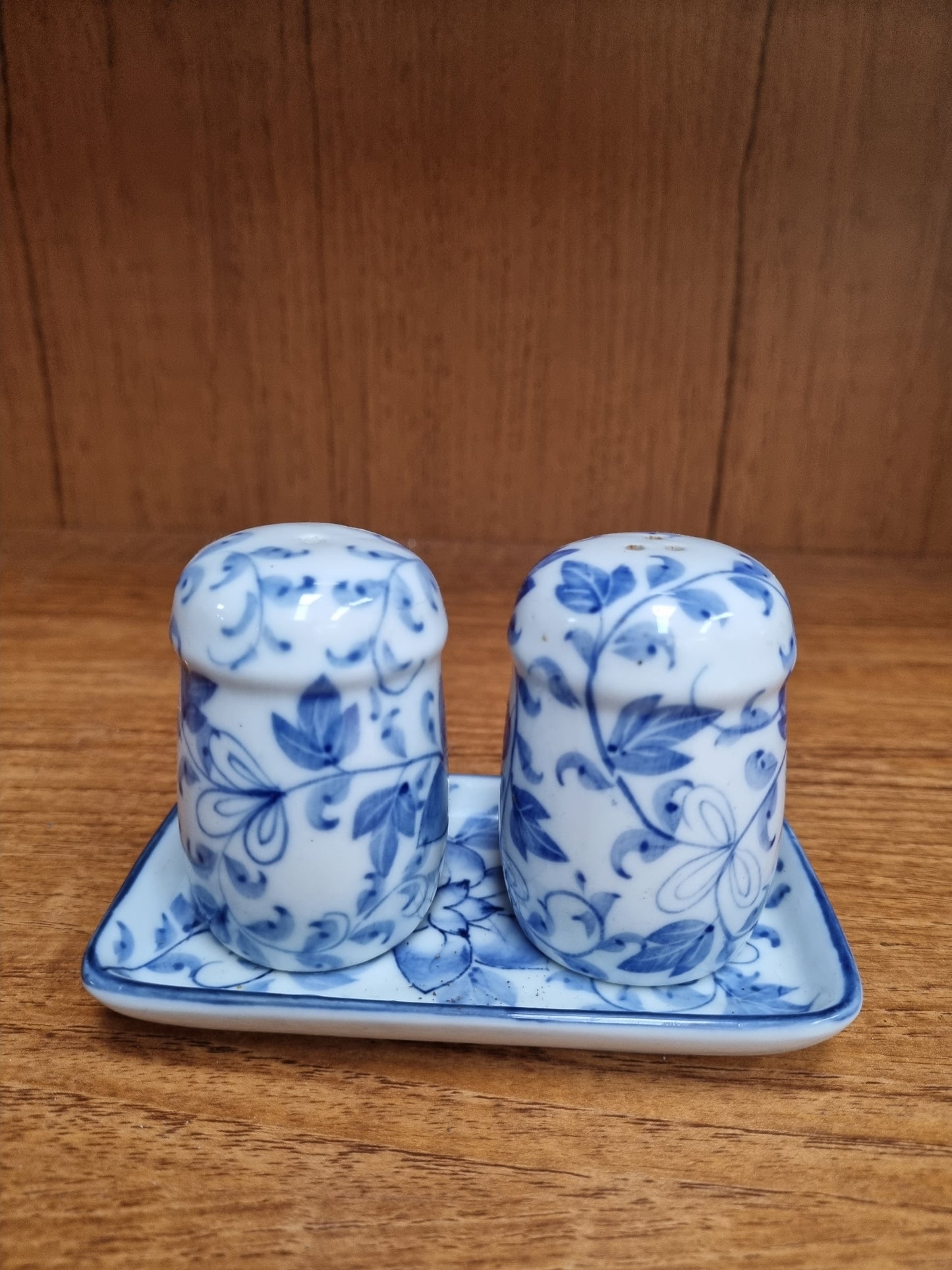 Salt and Pepper porcelain set