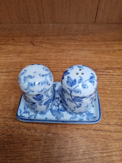 Salt and Pepper porcelain set