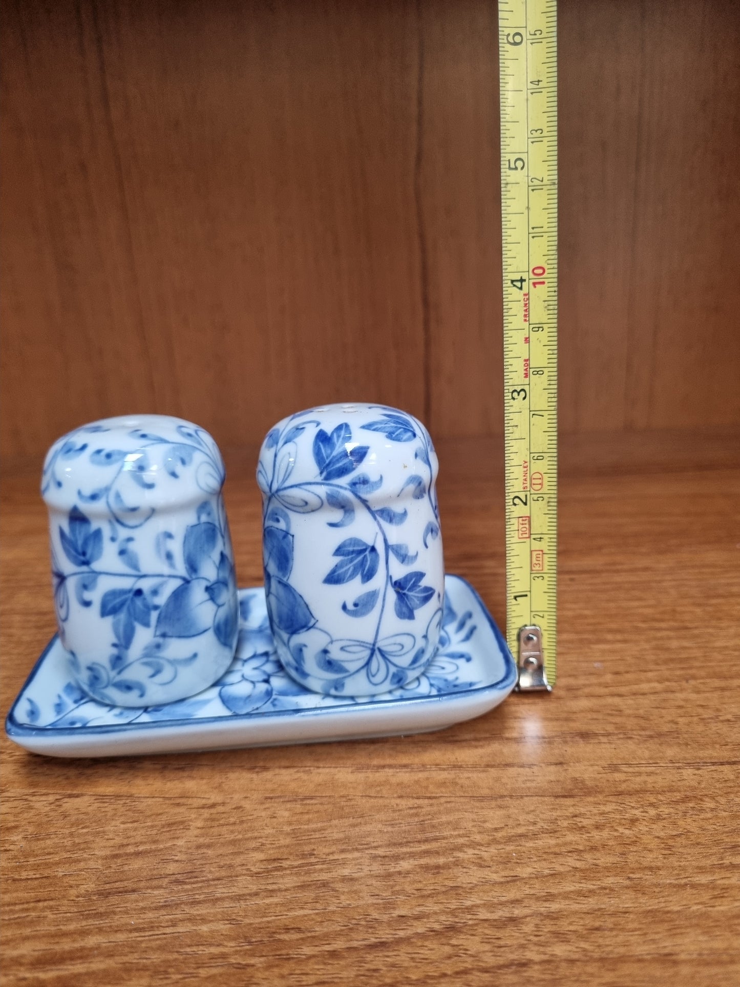 Salt and Pepper porcelain set