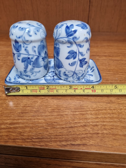 Salt and Pepper porcelain set