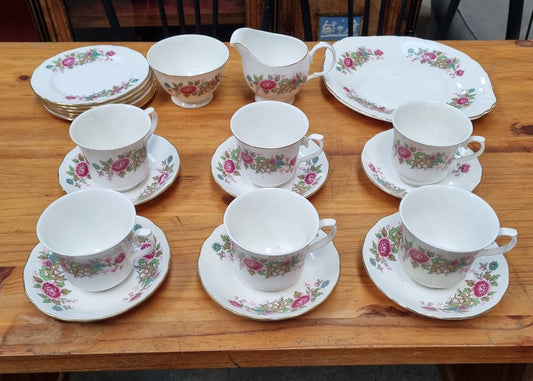 Queen Anne tea set