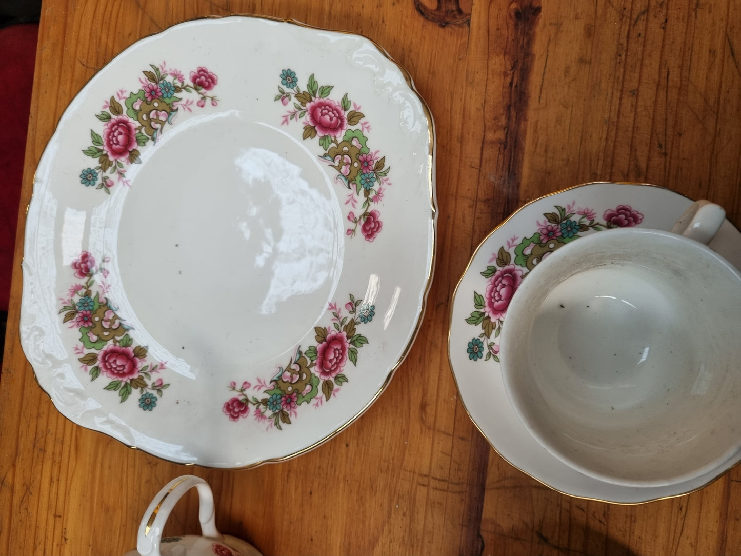 Queen Anne tea set