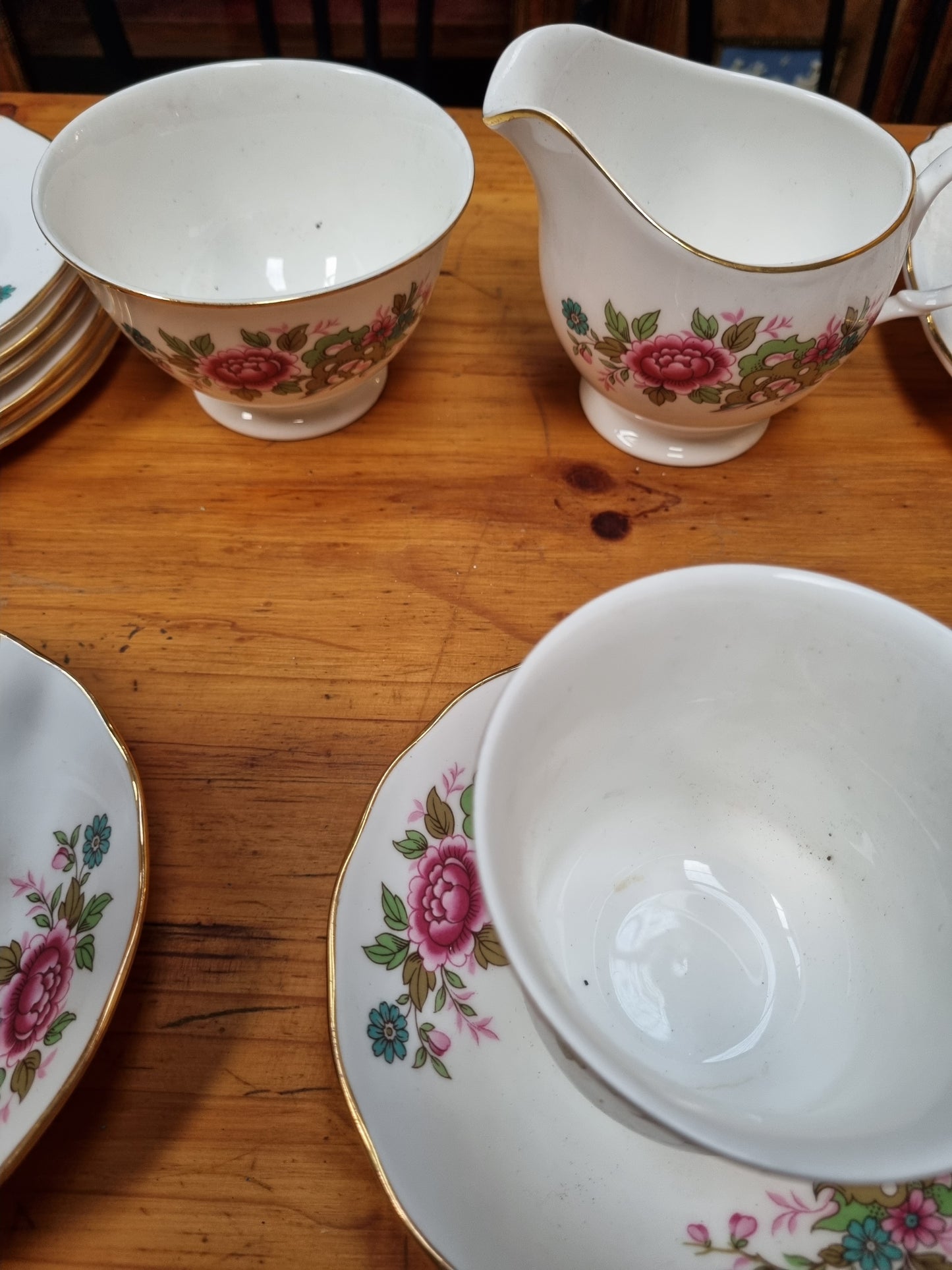 Queen Anne tea set