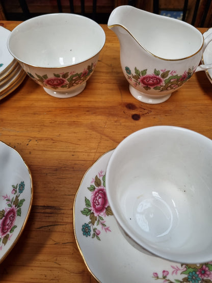 Queen Anne tea set